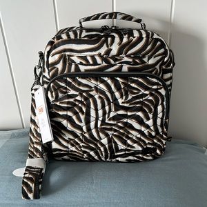 Lug Ranger 2 Crossbody Bag - Zebra Sand NWT